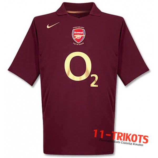 Neuestes Fussball Arsenal Heimtrikot 2005/2006