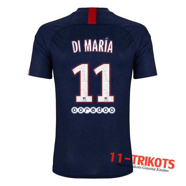 Neuestes Fussball PSG (DI MARIA 11) Heimtrikot 2019 2020 | 11-trikots