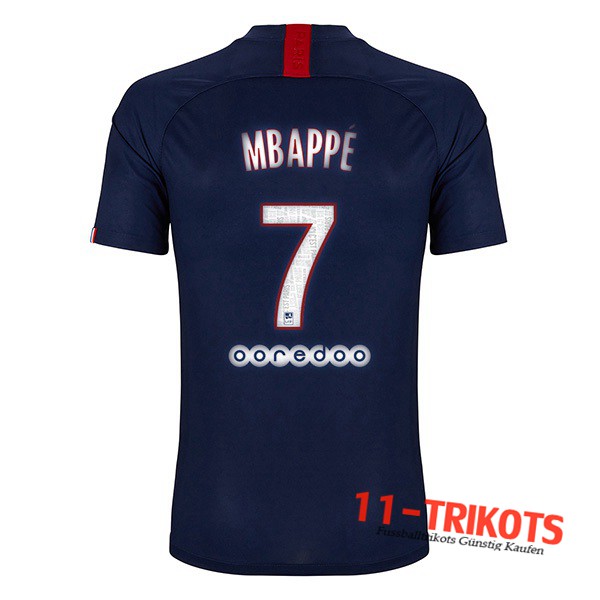 Neuestes Fussball PSG (MBAPPE 7) Heimtrikot 2019 2020 | 11-trikots