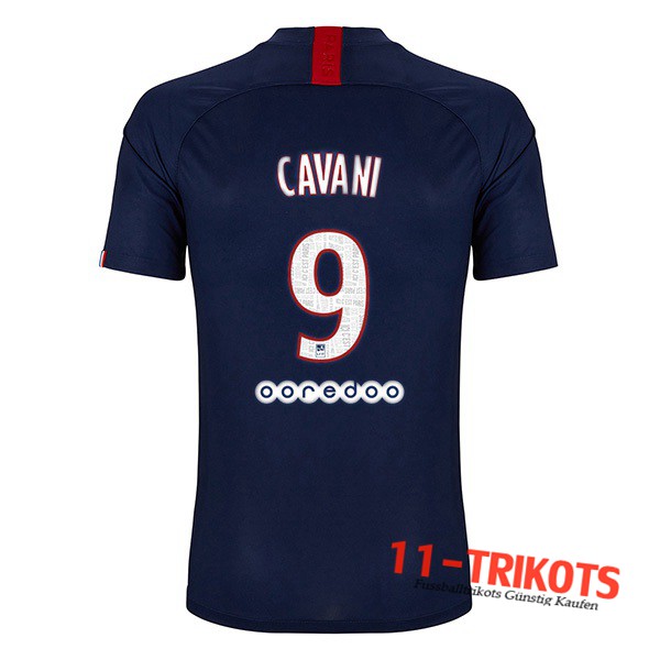 Neuestes Fussball PSG (CAVANI 9) Heimtrikot 2019 2020 | 11-trikots