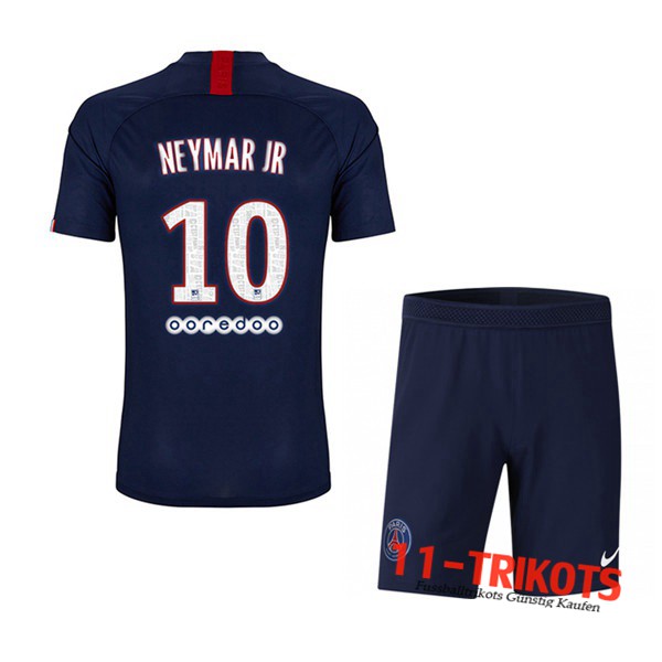 Neuestes Fussball PSG (NEYMAR JR 10) Kinder Heimtrikot 2019 2020 | 11-trikots