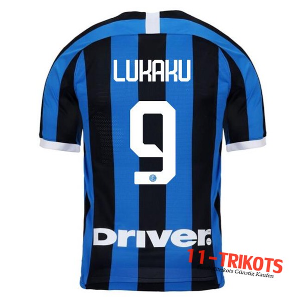 Neuestes Fussball Inter Milan (LUKAKU 9) Heimtrikot 2019 2020 | 11-trikots
