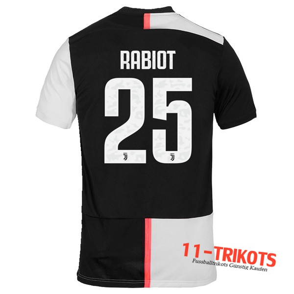 Neuestes Fussball Juventus (RABIOT 25) Heimtrikot 2019 2020 | 11-trikots