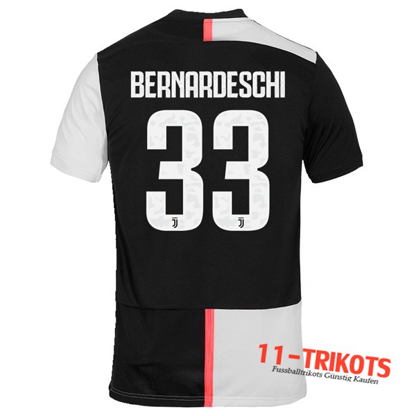 Neuestes Fussball Juventus (BERNARDESCHI 33) Heimtrikot 2019 2020 | 11-trikots