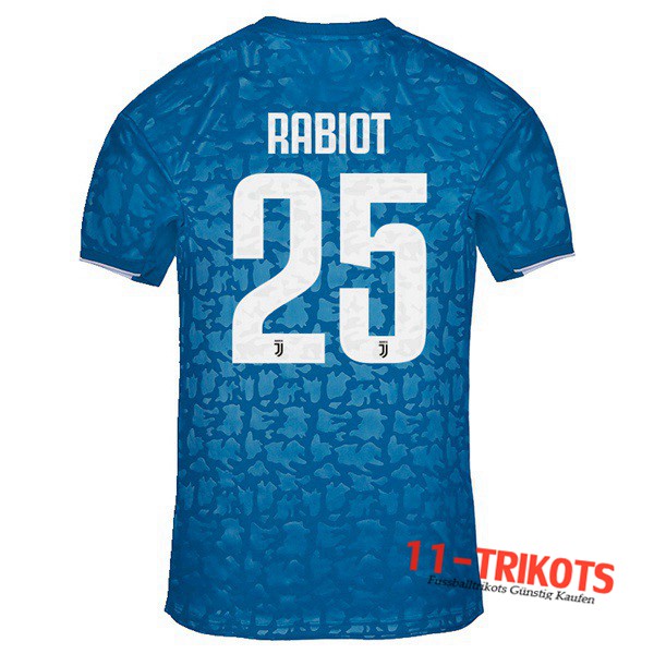 Neuestes Fussball Juventus (RABIOT 25) Third 2019 2020 | 11-trikots