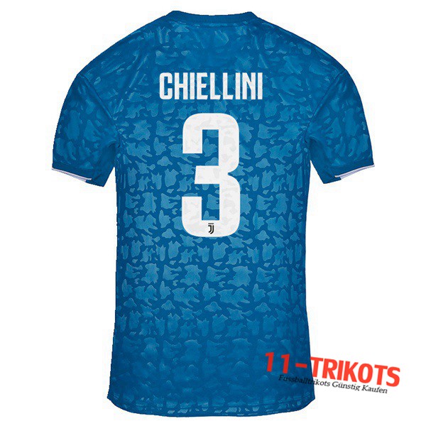 Neuestes Fussball Juventus (CHIELLINI 3) Third 2019 2020 | 11-trikots