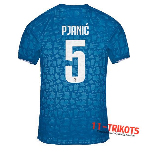 Neuestes Fussball Juventus (PJANIC 5) Third 2019 2020 | 11-trikots