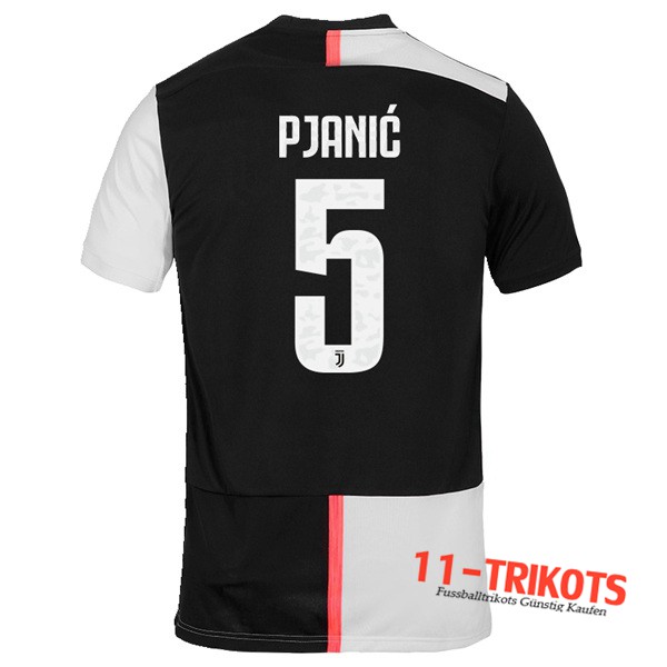 Neuestes Fussball Juventus (PJANIC 5) Heimtrikot 2019 2020 | 11-trikots