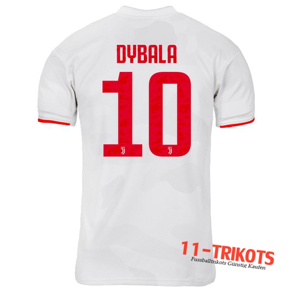 Neuestes Fussball Juventus (DYBALA 10) Auswärtstrikot 2019 2020 | 11-trikots