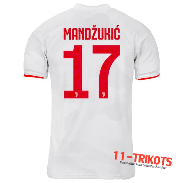 Neuestes Fussball Juventus (MANDZUKIC 17) Auswärtstrikot 2019 2020 | 11-trikots