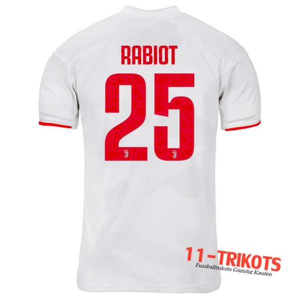 Neuestes Fussball Juventus (RABIOT 25) Auswärtstrikot 2019 2020 | 11-trikots