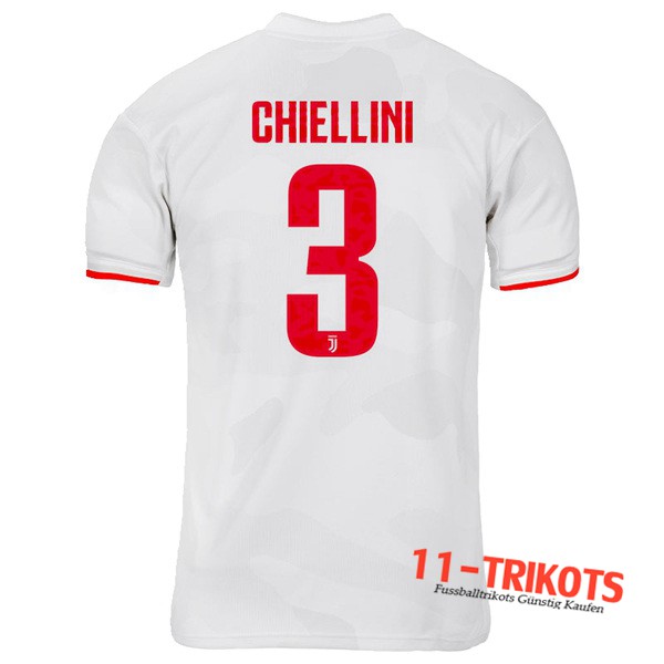 Neuestes Fussball Juventus (CHIELLINI 3) Auswärtstrikot 2019 2020 | 11-trikots