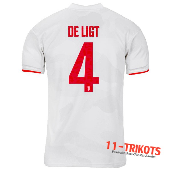 Neuestes Fussball Juventus (DE LIGT 4) Auswärtstrikot 2019 2020 | 11-trikots