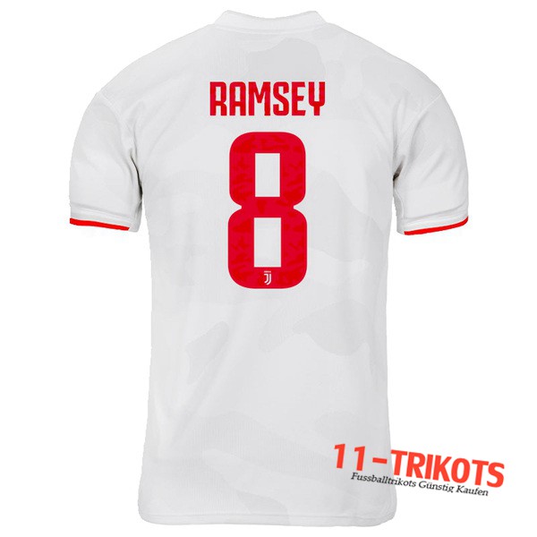 Neuestes Fussball Juventus (RAMSEY 8) Auswärtstrikot 2019 2020 | 11-trikots