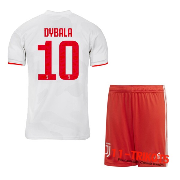 Neuestes Fussball Juventus (DYBALA 10) Kinder Auswärtstrikot 2019 2020 | 11-trikots