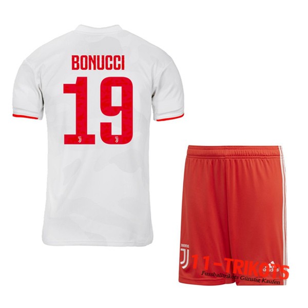 Neuestes Fussball Juventus (BONUCCI 19) Kinder Auswärtstrikot 2019 2020 | 11-trikots