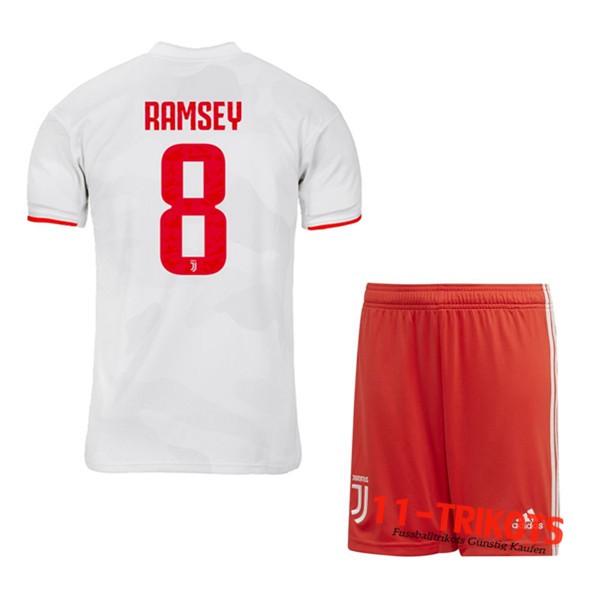 Neuestes Fussball Juventus (RAMSEY 8) Kinder Auswärtstrikot 2019 2020 | 11-trikots