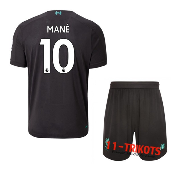 Neuestes Fussball FC Liverpool (Mane 10) Kinder Third 2019 2020 | 11-trikots