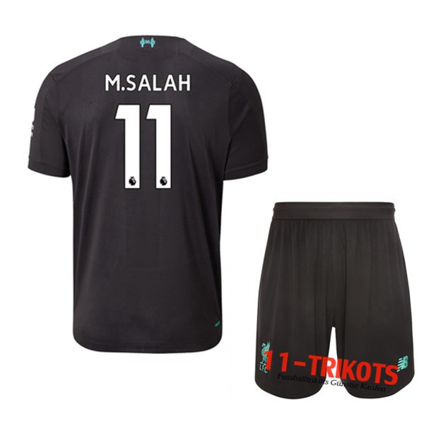 Neuestes Fussball FC Liverpool (M.SALAH 11) Kinder Third 2019 2020 | 11-trikots