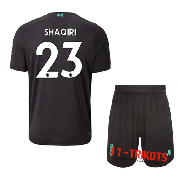 Neuestes Fussball FC Liverpool (Shaqiri 23) Kinder Third 2019 2020 | 11-trikots
