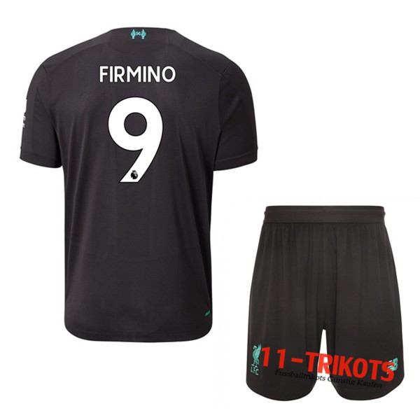 Neuestes Fussball FC Liverpool (FIRMINO 9) Kinder Third 2019 2020 | 11-trikots