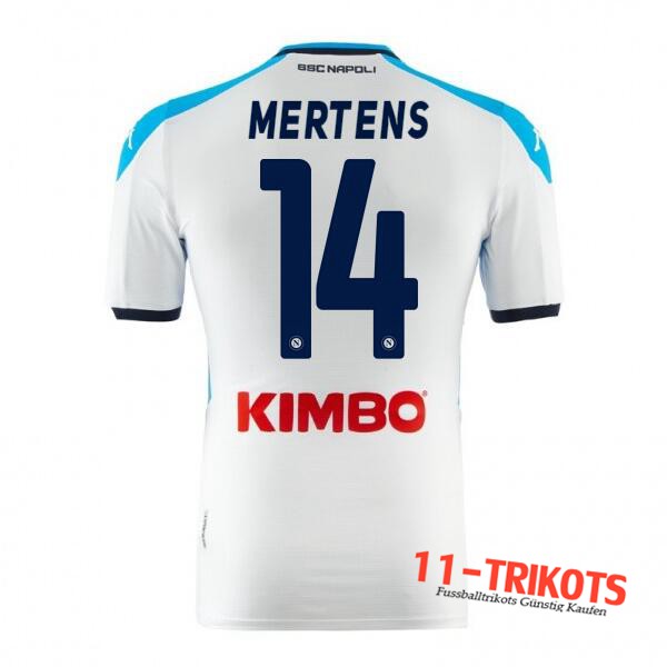 Neuestes Fussball SSC Neapel (MERTENS 14) Third 2019 2020 | 11-trikots