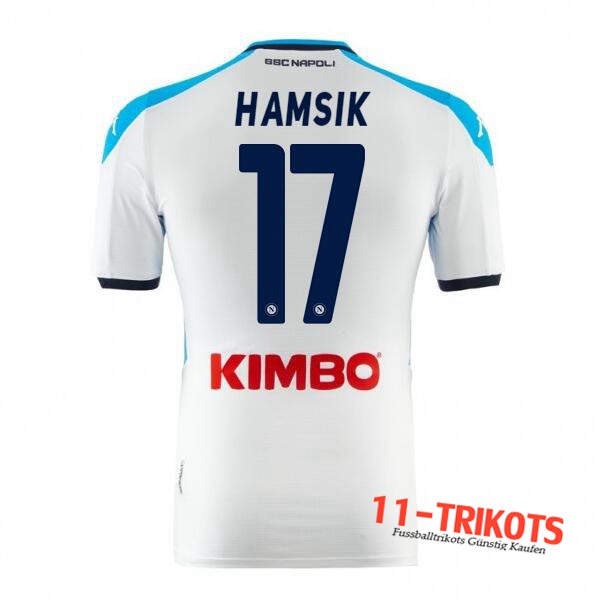 Neuestes Fussball SSC Neapel (HAMSIK 17) Third 2019 2020 | 11-trikots