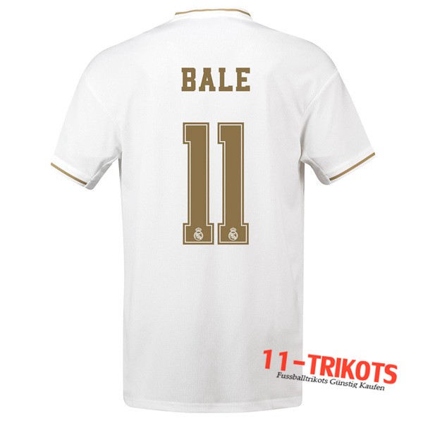 Neuestes Fussball Real Madrid (BALE 11) Heimtrikot 2019 2020 | 11-trikots