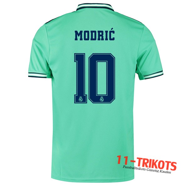 Neuestes Fussball Real Madrid (MODRIC 10) Third 2019 2020 | 11-trikots