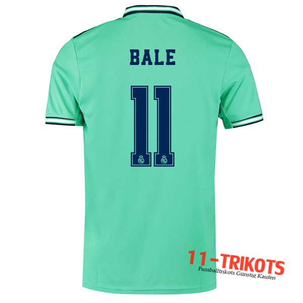 Neuestes Fussball Real Madrid (BALE 11) Third 2019 2020 | 11-trikots