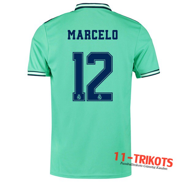 Neuestes Fussball Real Madrid (Marcelo 12) Third 2019 2020 | 11-trikots