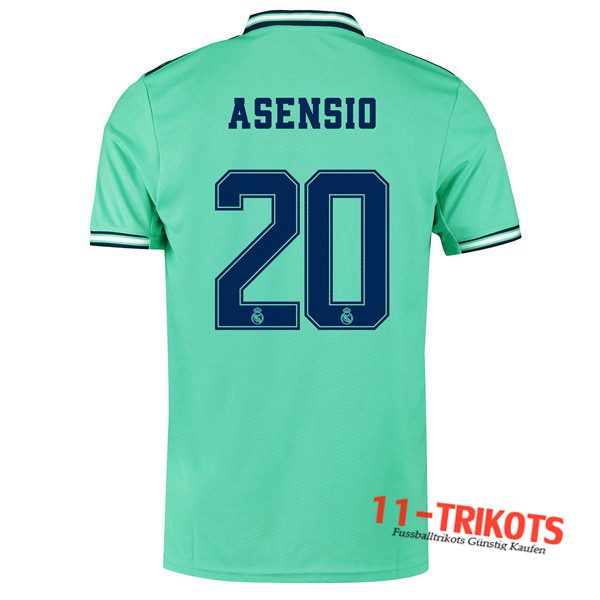 Neuestes Fussball Real Madrid (ASENSIO 20) Third 2019 2020 | 11-trikots