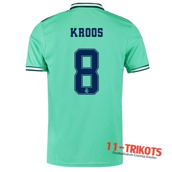 Neuestes Fussball Real Madrid (KROOS 8) Third 2019 2020 | 11-trikots