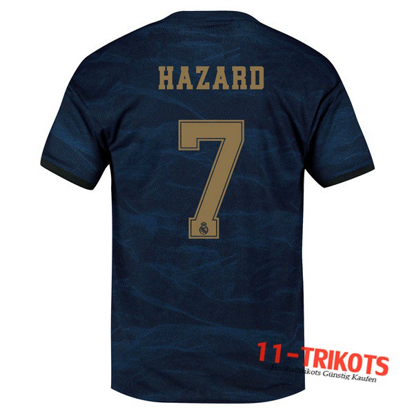 Neuestes Fussball Real Madrid (HAZARD 7) Auswärtstrikot 2019 2020 | 11-trikots