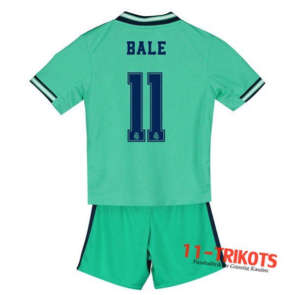 Neuestes Fussball Real Madrid (BALE 11) Kinder Third 2019 2020 | 11-trikots