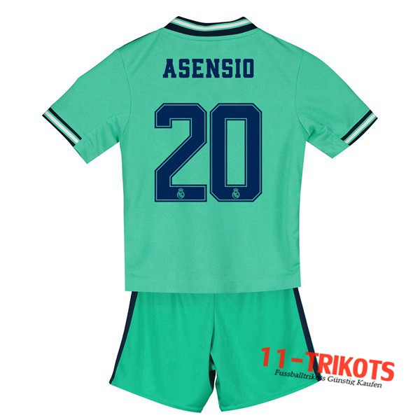 Neuestes Fussball Real Madrid (ASENSIO 20) Kinder Third 2019 2020 | 11-trikots