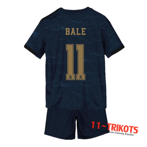 Neuestes Fussball Real Madrid (BALE 11) Kinder Auswärtstrikot 2019 2020 | 11-trikots