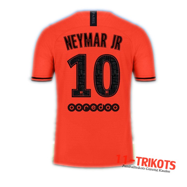 Neuestes Fussball PSG (NEYMAR JR 10) Auswärtstrikot 2019 2020 | 11-trikots