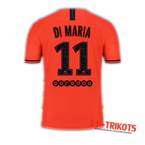 Neuestes Fussball PSG (DI MARIA 11) Auswärtstrikot 2019 2020 | 11-trikots