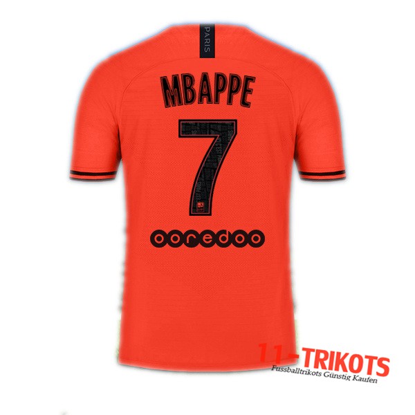 Neuestes Fussball PSG (MBAPPE 7) Auswärtstrikot 2019 2020 | 11-trikots