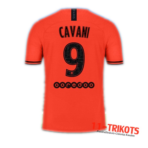 Neuestes Fussball PSG (CAVANI 9) Auswärtstrikot 2019 2020 | 11-trikots