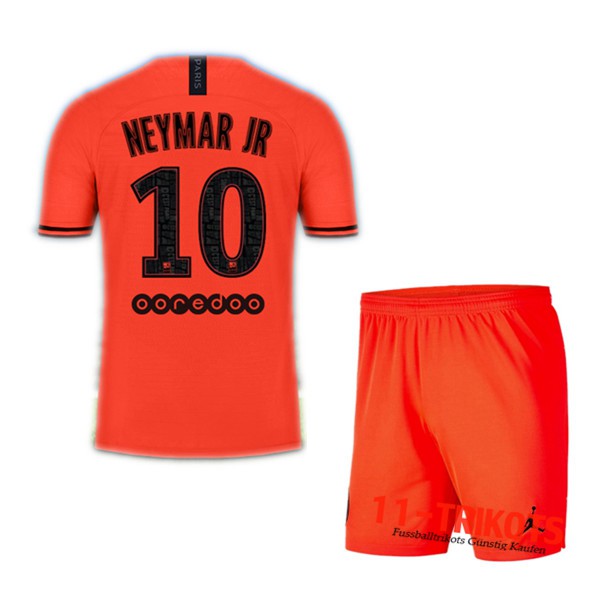 Neuestes Fussball PSG (NEYMAR JR 10) Kinder Auswärtstrikot 2019 2020 | 11-trikots