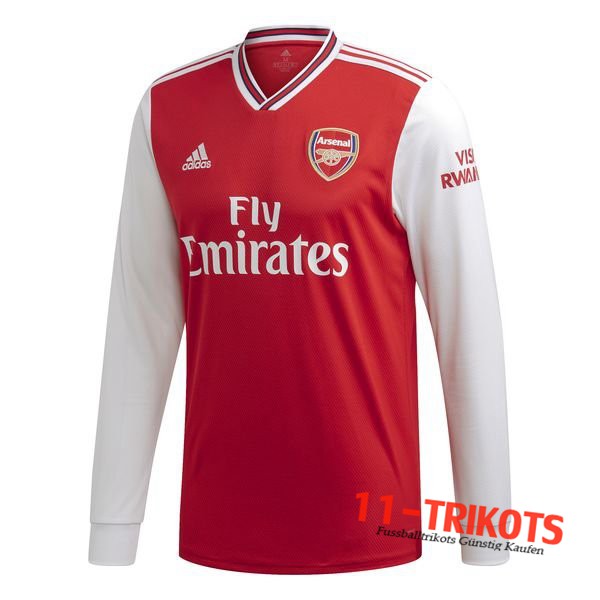 Neuestes Fussball Arsenal Heimtrikot Langarm 2019 2020 | 11-trikots