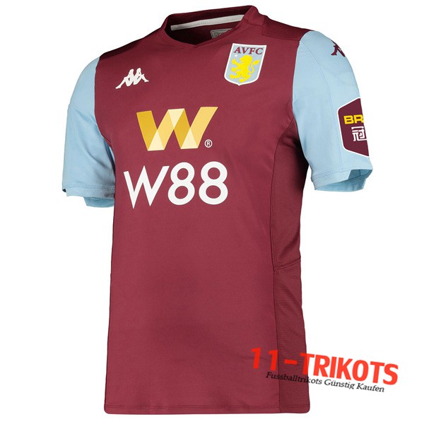 Neuestes Fussball Aston Villa Third 2019 2020 | 11-trikots