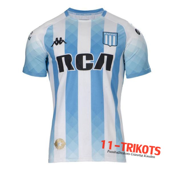 Neuestes Fussball Racing Club de Avellaneda Heimtrikot 2019 2020 | 11-trikots