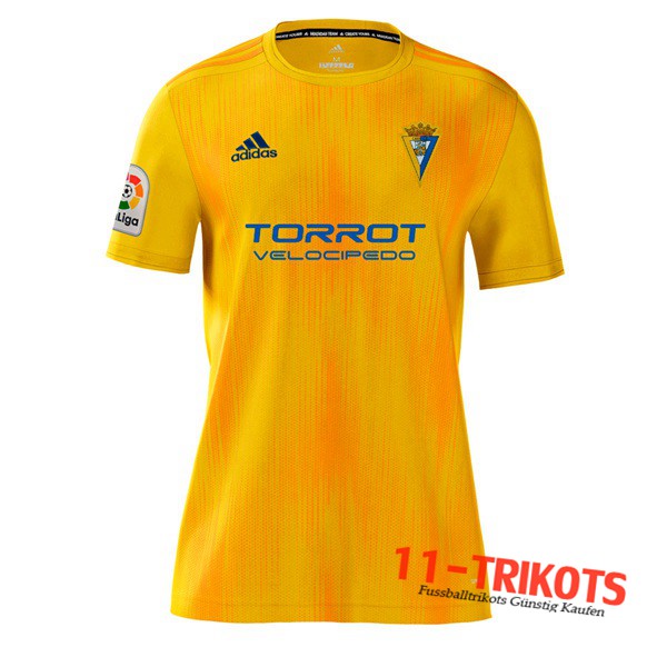 Neuestes Fussball Cadiz CF Heimtrikot 2019 2020 | 11-trikots