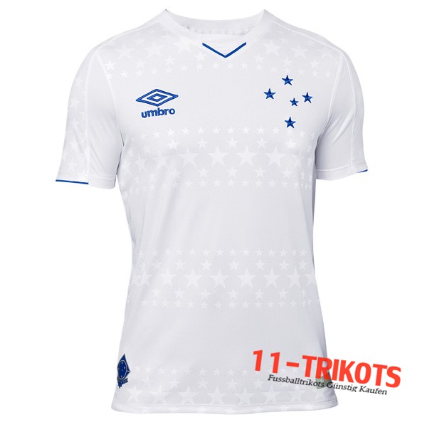 Neuestes Fussball Cruzeiro Auswärtstrikot 2019 2020 | 11-trikots