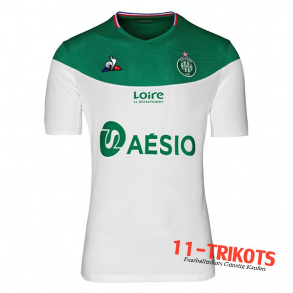 Neuestes Fussball AS St Etienne Lazio Auswärtstrikot 2019 2020 | 11-trikots