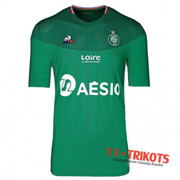 Neuestes Fussball AS St Etienne Lazio Heimtrikot 2019 2020 | 11-trikots