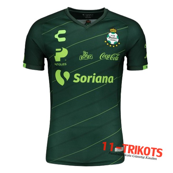 Neuestes Fussball Santos Laguna Auswärtstrikot 2019 2020 | 11-trikots